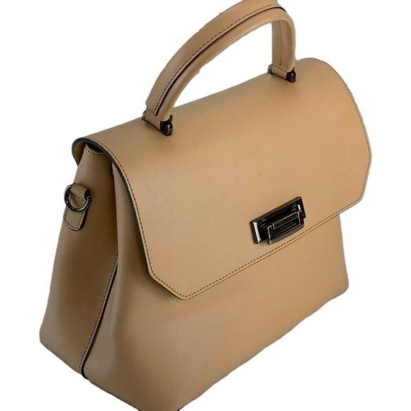 Cielo Celeste Handbag Purse Genuine Leather Made in Italy - Picture 2 of 9